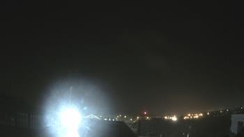 Weather camera view of Nantucket High School.