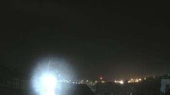 Weather camera view of Nantucket High School.