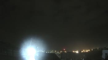 Weather camera view of Nantucket High School.