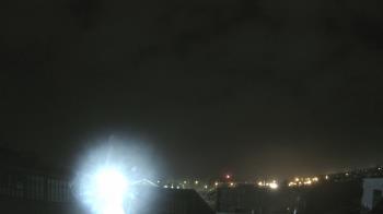 Weather camera view of Nantucket High School.