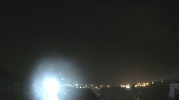 Weather camera view of Nantucket High School.