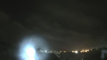 Weather camera view of Nantucket High School.