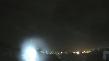 Weather camera view of Nantucket High School.