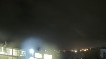 Weather camera view of Nantucket High School.