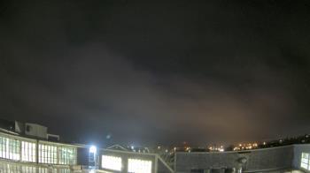 Weather camera view of Nantucket High School.