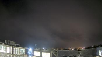 Weather camera view of Nantucket High School.