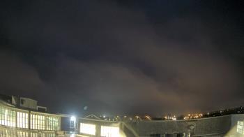 Weather camera view of Nantucket High School.