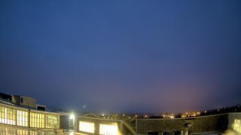 Weather camera view of Nantucket High School.