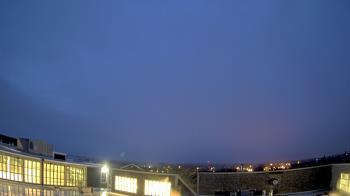 Weather camera view of Nantucket High School.