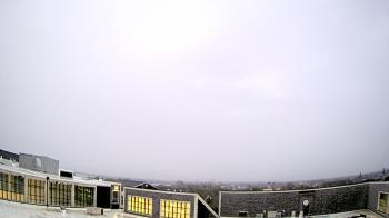 Weather camera view of Nantucket High School.