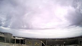 Weather camera view of Nantucket High School.