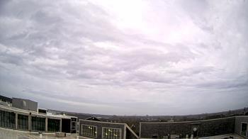 Weather camera view of Nantucket High School.