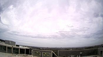 Weather camera view of Nantucket High School.