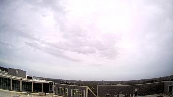 Weather camera view of Nantucket High School.