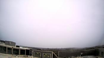 Weather camera view of Nantucket High School.