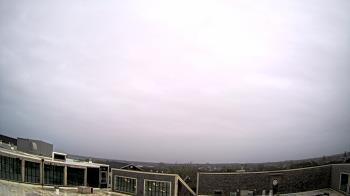 Weather camera view of Nantucket High School.