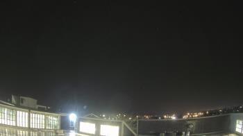 Weather camera view of Nantucket High School.