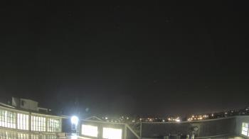 Weather camera view of Nantucket High School.