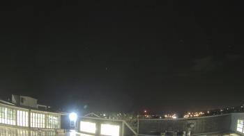 Weather camera view of Nantucket High School.