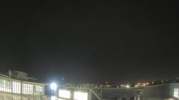 Weather camera view of Nantucket High School.