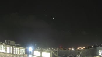 Weather camera view of Nantucket High School.