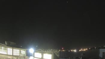 Weather camera view of Nantucket High School.