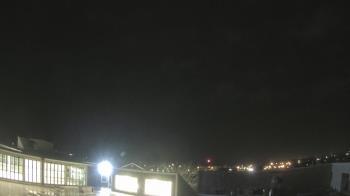 Weather camera view of Nantucket High School.