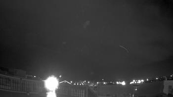 Weather camera view of Nantucket High School.