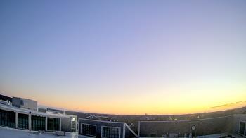 Weather camera view of Nantucket High School.