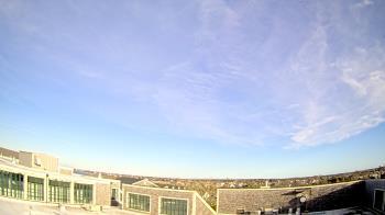 Weather camera view of Nantucket High School.