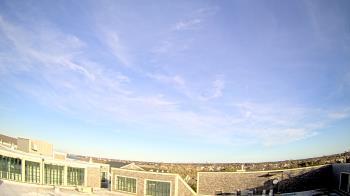 Weather camera view of Nantucket High School.