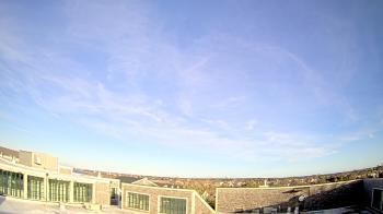 Weather camera view of Nantucket High School.