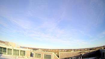 Weather camera view of Nantucket High School.