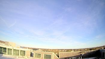 Weather camera view of Nantucket High School.