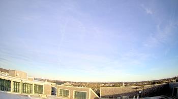 Weather camera view of Nantucket High School.