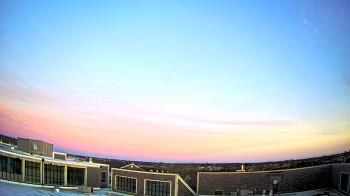 Weather camera view of Nantucket High School.