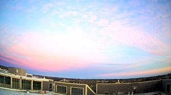 Weather camera view of Nantucket High School.