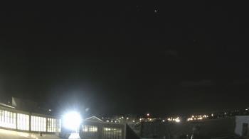 Weather camera view of Nantucket High School.