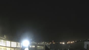 Weather camera view of Nantucket High School.