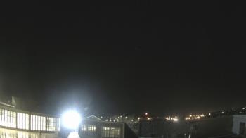 Weather camera view of Nantucket High School.