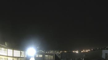 Weather camera view of Nantucket High School.