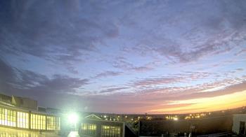 Weather camera view of Nantucket High School.