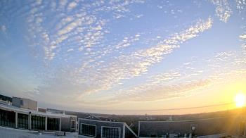 Weather camera view of Nantucket High School.
