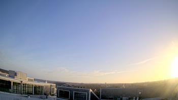 Weather camera view of Nantucket High School.