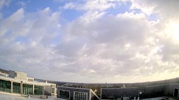 Weather camera view of Nantucket High School.