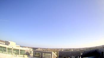 Weather camera view of Nantucket High School.