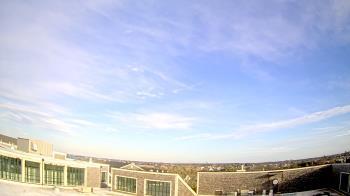 Weather camera view of Nantucket High School.