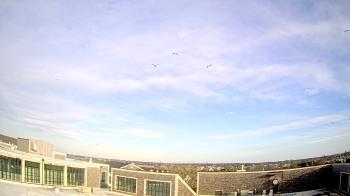 Weather camera view of Nantucket High School.