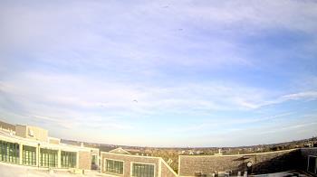 Weather camera view of Nantucket High School.