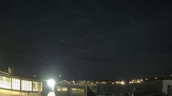 Weather camera view of Nantucket High School.